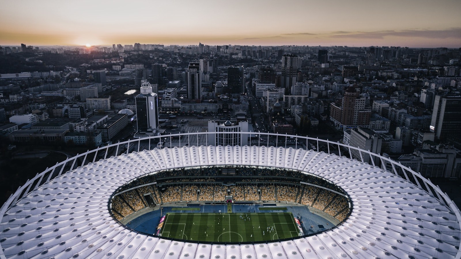 Sports infrastructure illustrating a target market for protective coatings